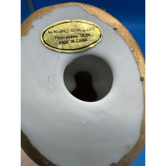 Porcelain Antique Santa Collectable Figurine Norway 1899 Limited Edition By Merc - Picture 7 of 7